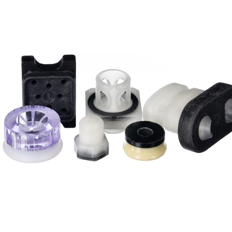 Advantages and Processes of 2-Shot Injection Molding and Overmolding Comparison8