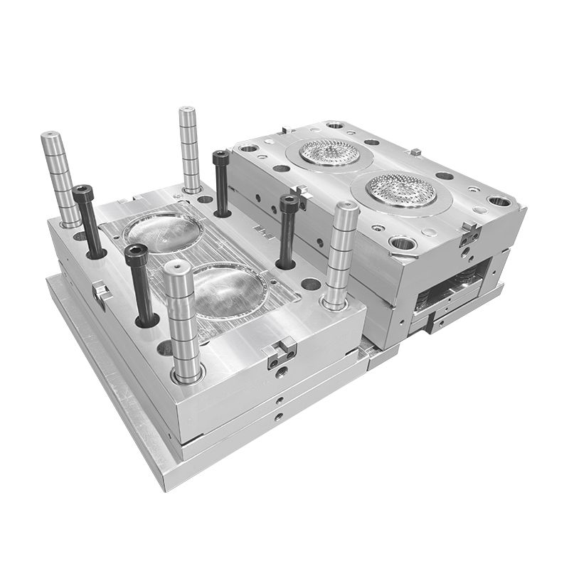 Plastic Injection Mold Casting Mold For Shower Faucet Manufacturing2