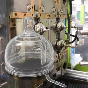 OEM LSR Injection Mold Tooling for Baby Nipple Application Factory2