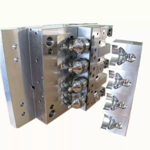OEM LSR Injection Mold Tooling for Baby Nipple Application Factory3