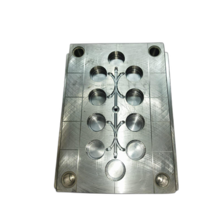 Multi-Cavities-Plastic-Cap-Injection-Mould