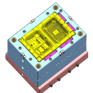 OEM Plastic Battery Box Case Tooling Mold for Electronics Application Factory (3)
