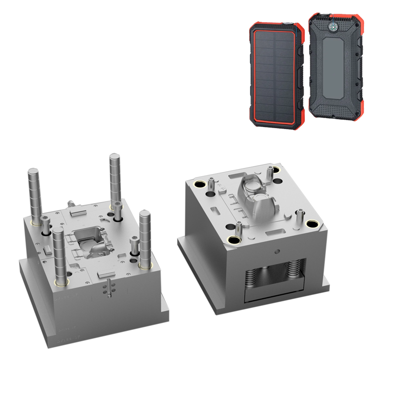 Custom Plastic Injection Molding Mold For Solar Portable Charger Shell Cover Case Suppliers3