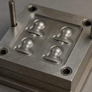 Custom Silicone Plastic Composite Mold Tooling for Baby Pacifiers Applications3