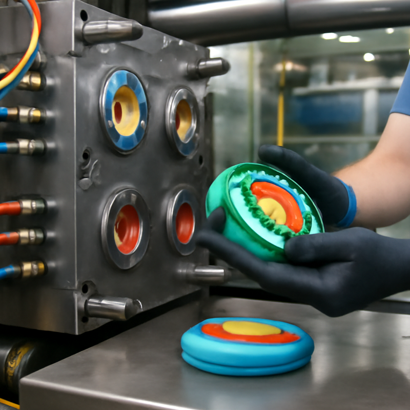 Optimizing Multi-Color Injection Molding for Consumer Goods Superior Tooling Solutions6
