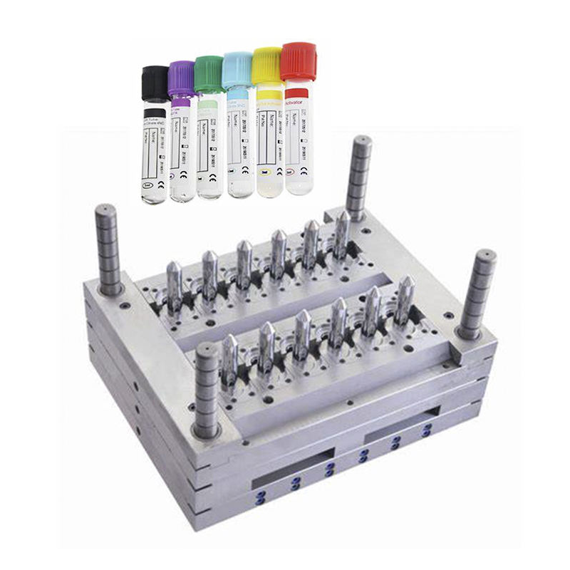 Customized High-Durability Multi-Cavity Steel Tooling Molds for Medical Grade Collection Tube Suppliers1