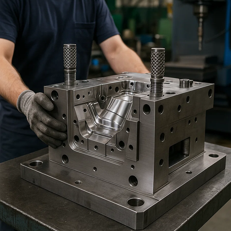 How Does Complex Tooling Design Compare to Machining in Terms of Efficiency3