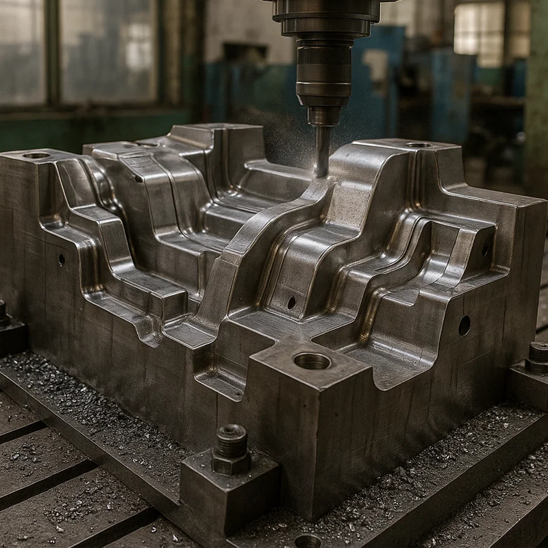 How Does Complex Tooling Design Compare to Machining in Terms of Efficiency4