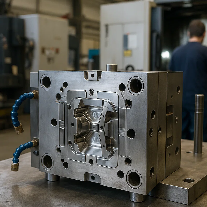 How Does Complex Tooling Design Compare to Machining in Terms of Efficiency7