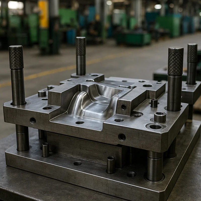 How Does Complex Tooling Design Compare to Machining in Terms of Efficiency8