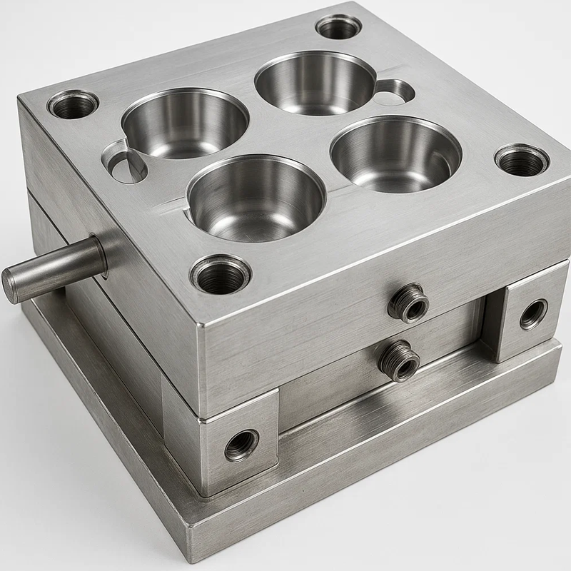 OEM Electroplating H13 Tooling Mold Mould for Baby Care Cups Suppliers1