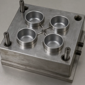 OEM Electroplating H13 Tooling Mold Mould for Baby Care Cups Suppliers2