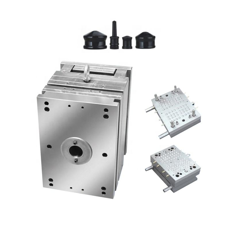 Custom Aluminium Alloy Plastic Injection Medical Mold Tooling for Syringe Gasket Mold Series Factory2