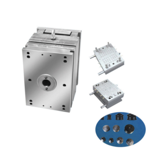 Custom Aluminium Alloy Plastic Injection Medical Mold Tooling for Syringe Gasket Mold Series Factory3