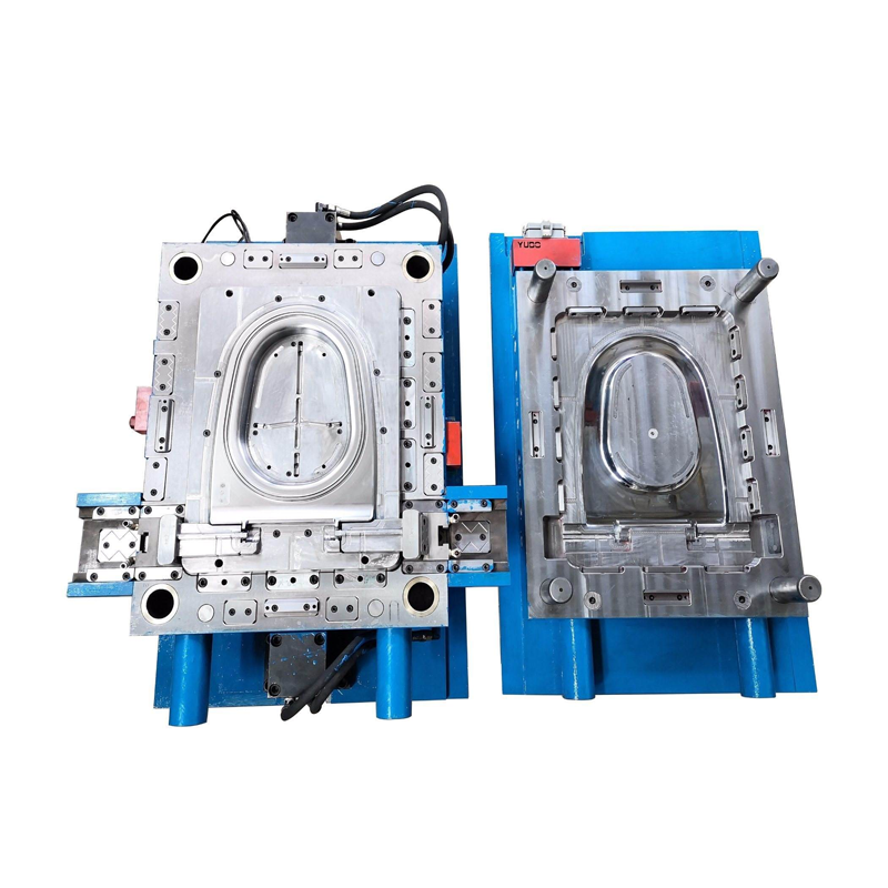 Custom Injection Mold Mould Tooling for Household PP ABS Toilet Seat Cover Lids Manufacturing3