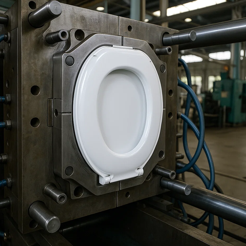 How Do Design Considerations Impact the Manufacturing of Plastic Toilet Cover Tooling Molds5
