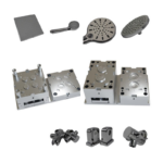 OEM Steel and ABS Injection Mould Tooling Mold for Plastic Shower Head Hot and Cold Runner Manufacturer1