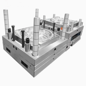 Customized Two-Shot Injection Mould Tooling for Plastic Shell Enclosure Spinning Bike Parts Factory1