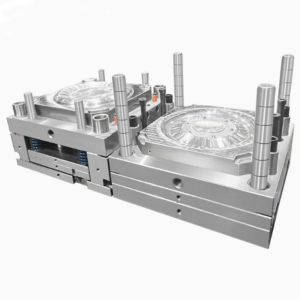 Customized Two-Shot Injection Mould Tooling for Plastic Shell Enclosure Spinning Bike Parts Factory3