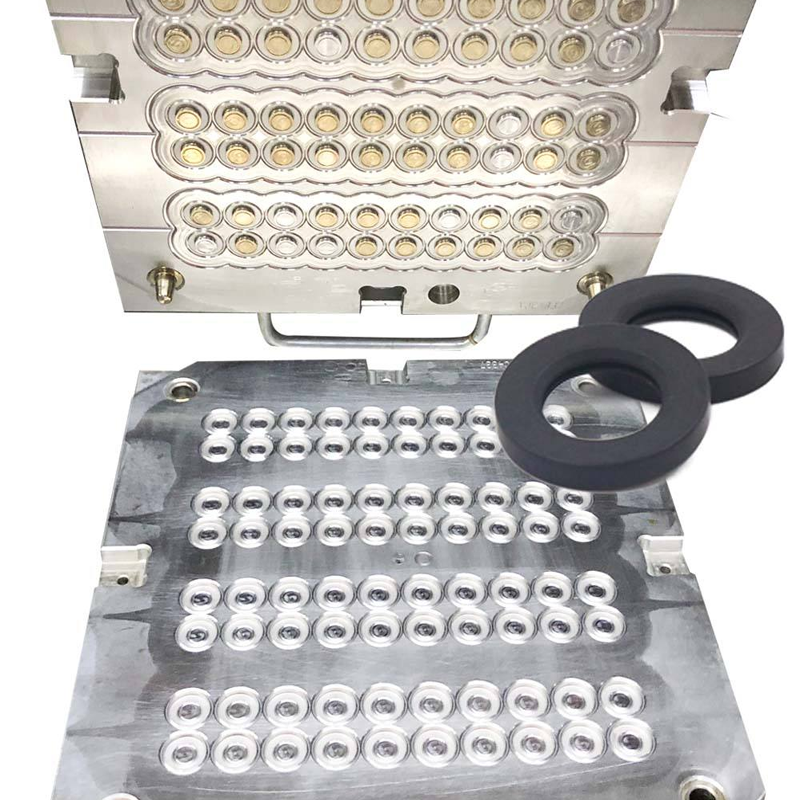 OEM H13 Customized Silicone Compression Rubber Molding Tooling Mold for Silicone Rubber Gasket Valves Manufacturers1