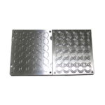 OEM High Precision P20 Silicone Rubber Compression Molding Tooling Mould for Kitchen,Bathroom Application with Sandblasting Manufacturers1