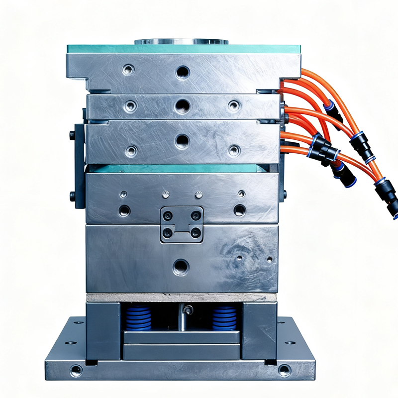 Custom EDM Medical Grade Tooling Mold for PVC Throat Tube Parts with Custom Service Solution Manufacturing 1