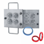 Customized High Quality Hydraulic Press Compression Rubber Molding Tooling Mould for Rubber Gaskets Manufacturing1