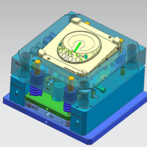Customized High Quality Hydraulic Press Compression Rubber Molding Tooling Mould for Rubber Gaskets Manufacturing3