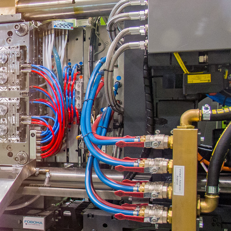 How Can Injection Mold Cooling Be Optimized for Cycle Time and Part Quality1