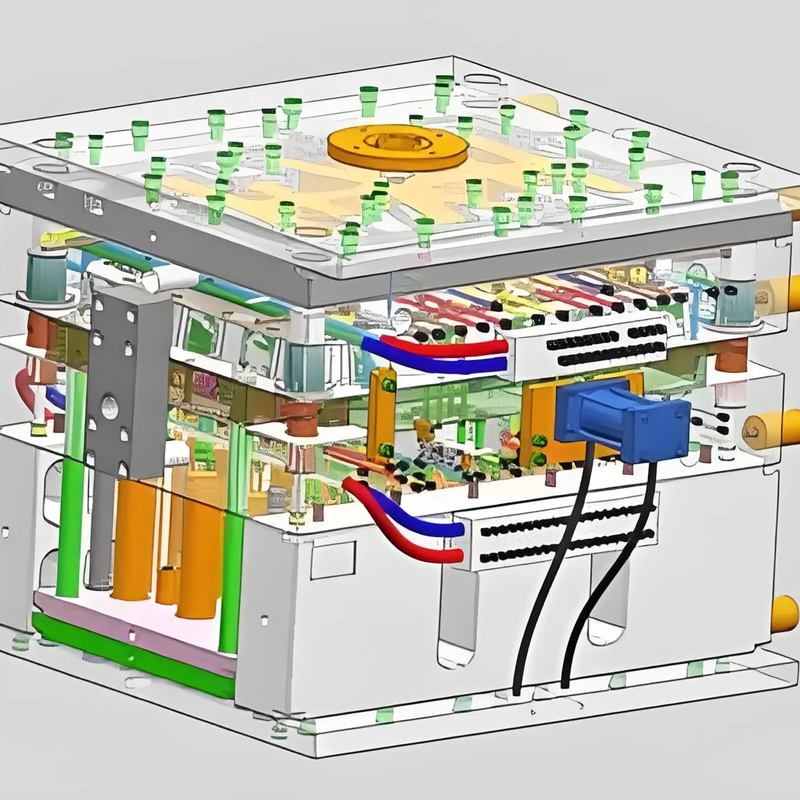 How Can Injection Mold Cooling Be Optimized for Cycle Time and Part Quality4