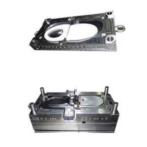 OEM Durable Household Injection Toilet Lid Cover Mold Tooling1
