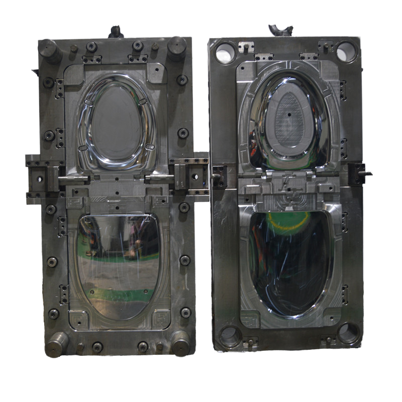 OEM Durable Household Injection Toilet Lid Cover Mold Tooling3