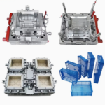 Custom Plastic Injection Mold Tooling for Industrial Logistics Box Packaging1
