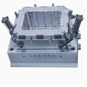 Custom Plastic Injection Mold Tooling for Industrial Logistics Box Packaging3