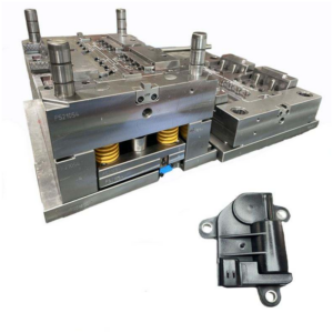 Custom Precision Plastic Injection Tooling Mold for New Energy Auto Parts2