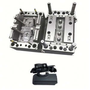 Custom Precision Plastic Injection Tooling Mold for New Energy Auto Parts3