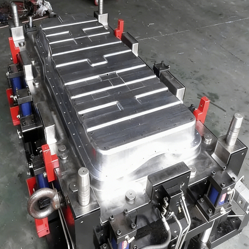 High Quality Compression Molding Tooling Mold for Battery Holder Parts1