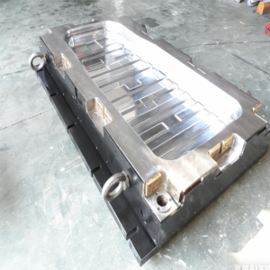 High Quality Compression Molding Tooling Mold for Battery Holder Parts2