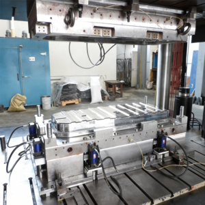 High Quality Compression Molding Tooling Mold for Battery Holder Parts3