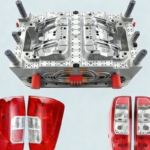 Custom Plastic Injection Molding Mold Tooling for Automotive Headlight Lens Parts1