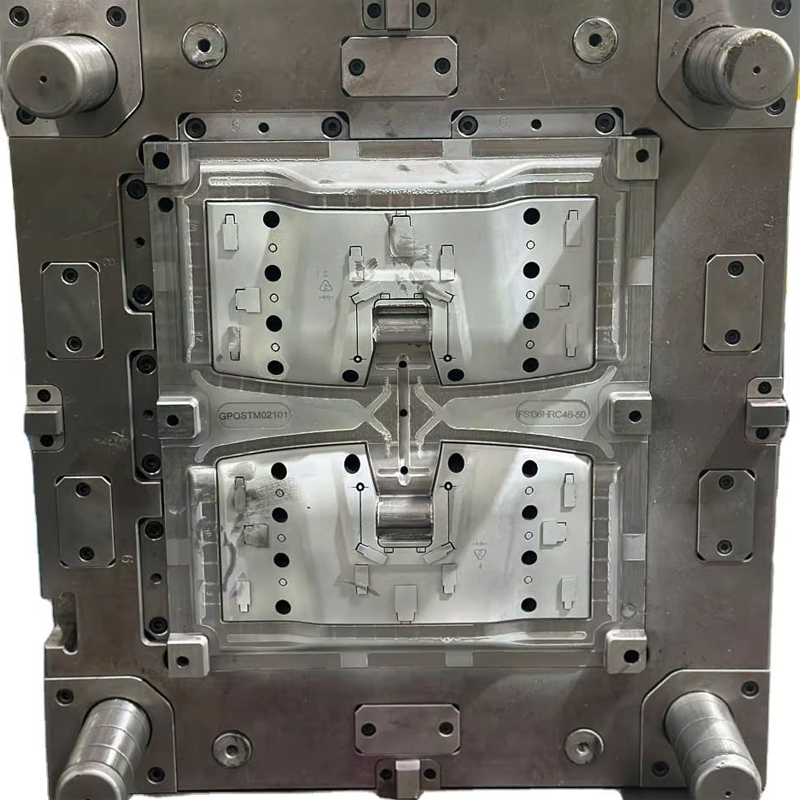 High Precision Plastic Overmolding Mold Tooling1