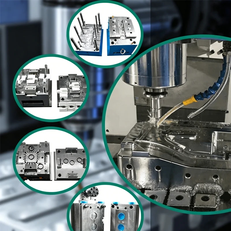 injection mold tooling