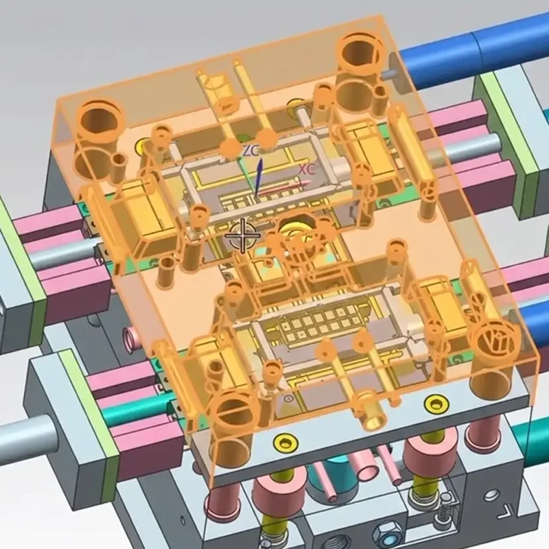 injection mould